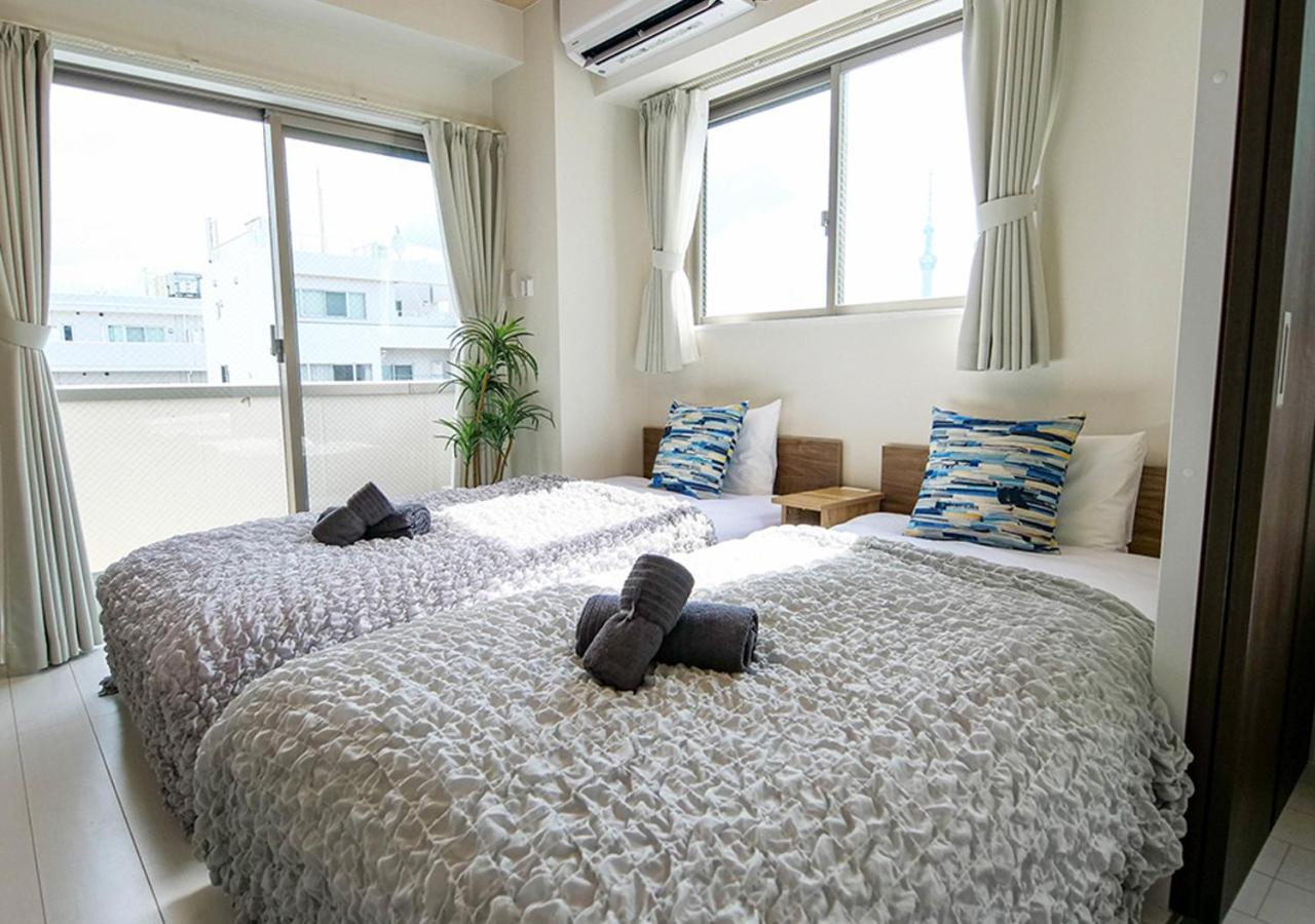 Asakusabashi Condominium Hotel Präfektur Tokio Exterior foto