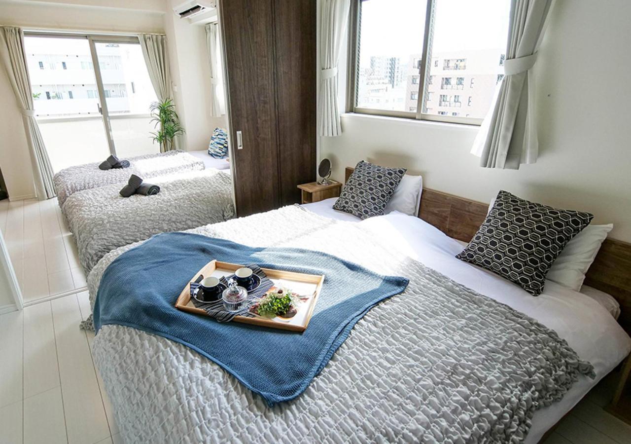 Asakusabashi Condominium Hotel Präfektur Tokio Exterior foto